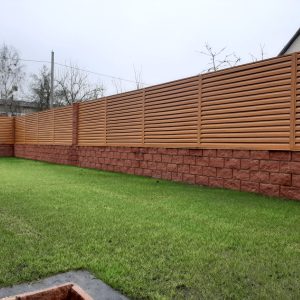 Забор Жалюзи «Дуплекс»