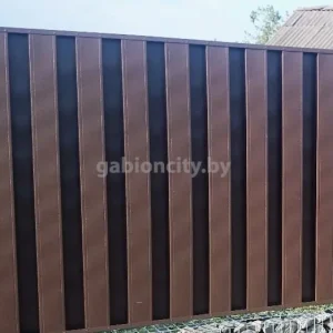 Забор из штакетника Стандарт