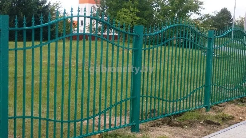 Сварные заборы