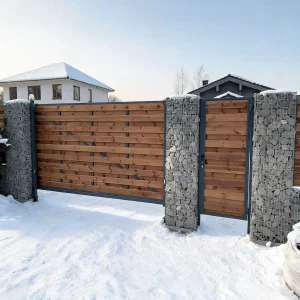 Забор двухсторонний Ранчо